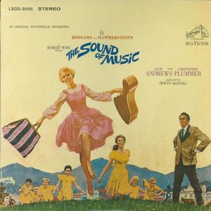 The Sound Of Music (An Original Soundtrack Recording) cover