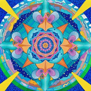 Snakes and Birds - Five Year Anniversary Repress (Mythic Blue Galaxy W/ Obi) cover