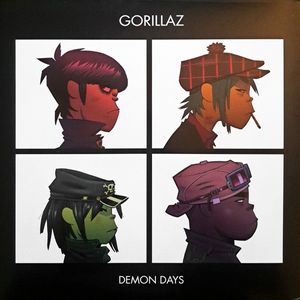Demon Days by Gorillaz