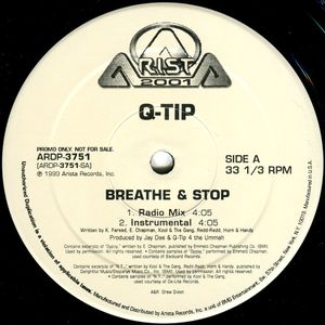 Breathe & Stop cover