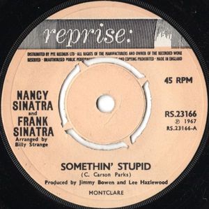Somethin' Stupid cover