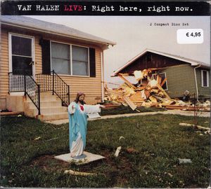Live: Right Here, Right Now. cover
