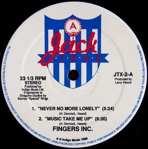 Never No More Lonely cover