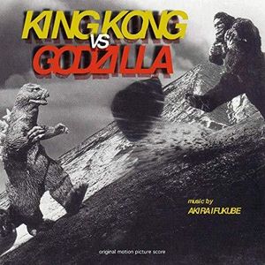 King Kong Vs Godzilla (Original Motion Picture Score) cover