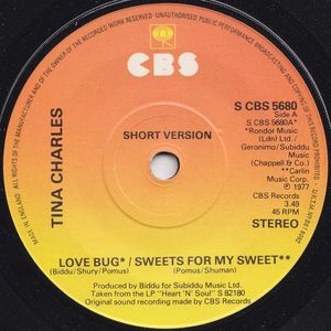 Tina Charles – Love Bug / Sweets For My Sweet