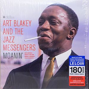 Moanin' cover