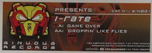 I-Rate – Game Over / 'Droppin' Like Flies