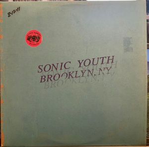 Live In Brooklyn 2011 cover