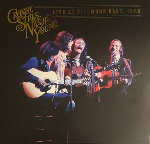 Live At Fillmore East, 1969 cover