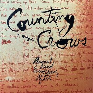 August And Everything After by Counting Crows