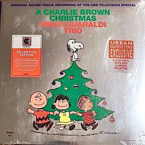 A Charlie Brown Christmas cover