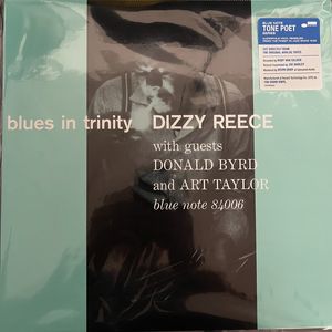Blues In Trinity cover