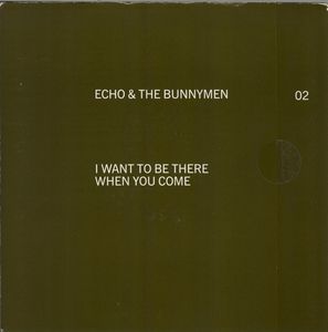 Echo & The Bunnymen – I Want To Be There When You Come