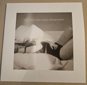 The Tortured Poets Department  cover
