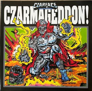 Czarmageddon! cover