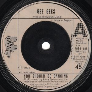 Bee Gees – You Should Be Dancing