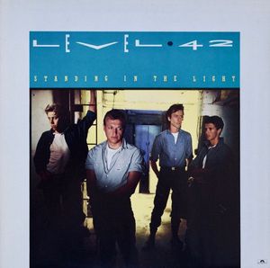 Standing In The Light cover