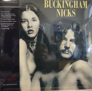 Buckingham Nicks cover