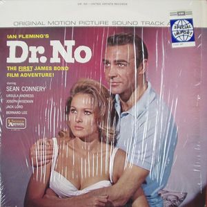 Dr. No (Original Motion Picture Sound Track Album) cover