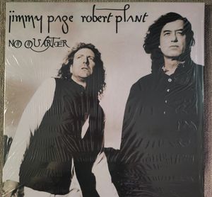 No Quarter: Jimmy Page & Robert Plant Unledded cover