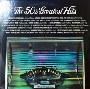 Various – The 50's Greatest Hits