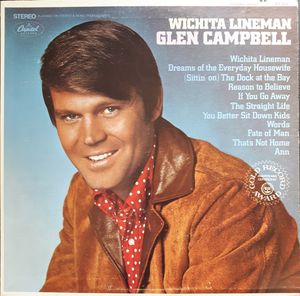 Wichita Lineman by Glen Campbell