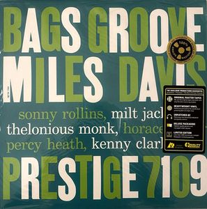 Bags Groove cover