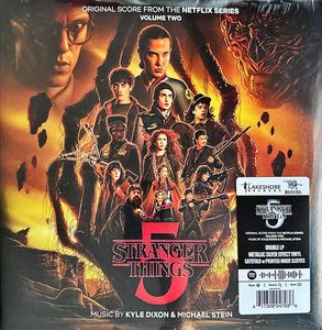 Stranger Things 5 (Original Score From The Netflix Series · Volume Two) by Kyle Dixon  &  Michael Stein