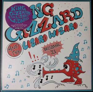 Live In Brisbane '21 cover