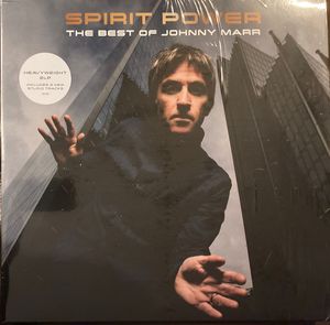 Spirit Power (The Best Of Johnny Marr) cover