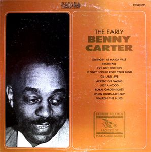 Benny Carter – The Early Benny Carter