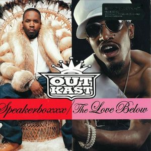 Speakerboxxx / The Love Below cover