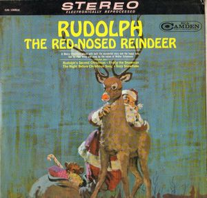 Rudolph The Red-Nosed Reindeer cover