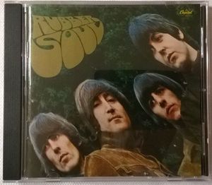 Rubber Soul by The Beatles