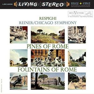 Pines Of Rome / Fountains Of Rome cover