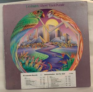 Ghost Town Parade cover