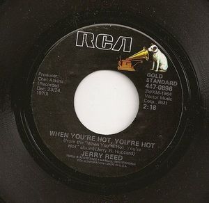 Jerry Reed – When You're Hot, You're Hot / Amos Moses
