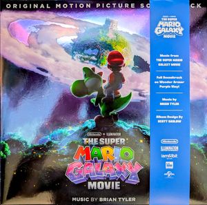 The Super Mario Galaxy Movie (Original Motion Picture Soundtrack) cover