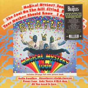 Magical Mystery Tour cover