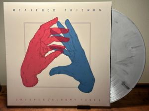 Crushed/Gloomy Tunes cover