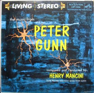 The Music From Peter Gunn cover