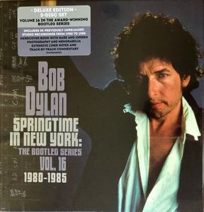Springtime In New York: The Bootleg Series Vol. 16 1980-1985 cover