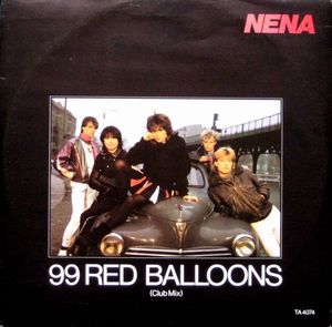 99 Red Balloons (Club Mix) cover