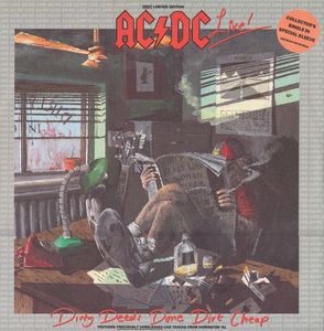 Dirty Deeds Done Dirt Cheap cover