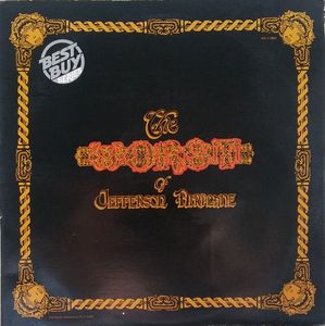 The Worst Of Jefferson Airplane cover