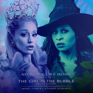 No Place Like Home / The Girl In The Bubble cover