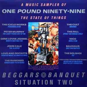 One Pound Ninety-Nine (A Music Sampler Of The State Of Things) cover