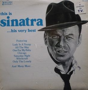 This Is Sinatra ...His Very Best cover
