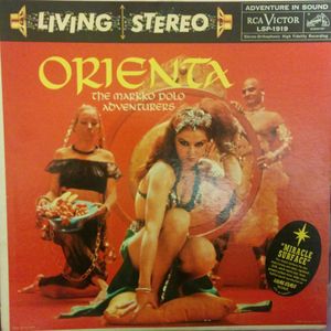 Orienta cover