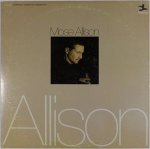 Mose Allison by Mose Allison